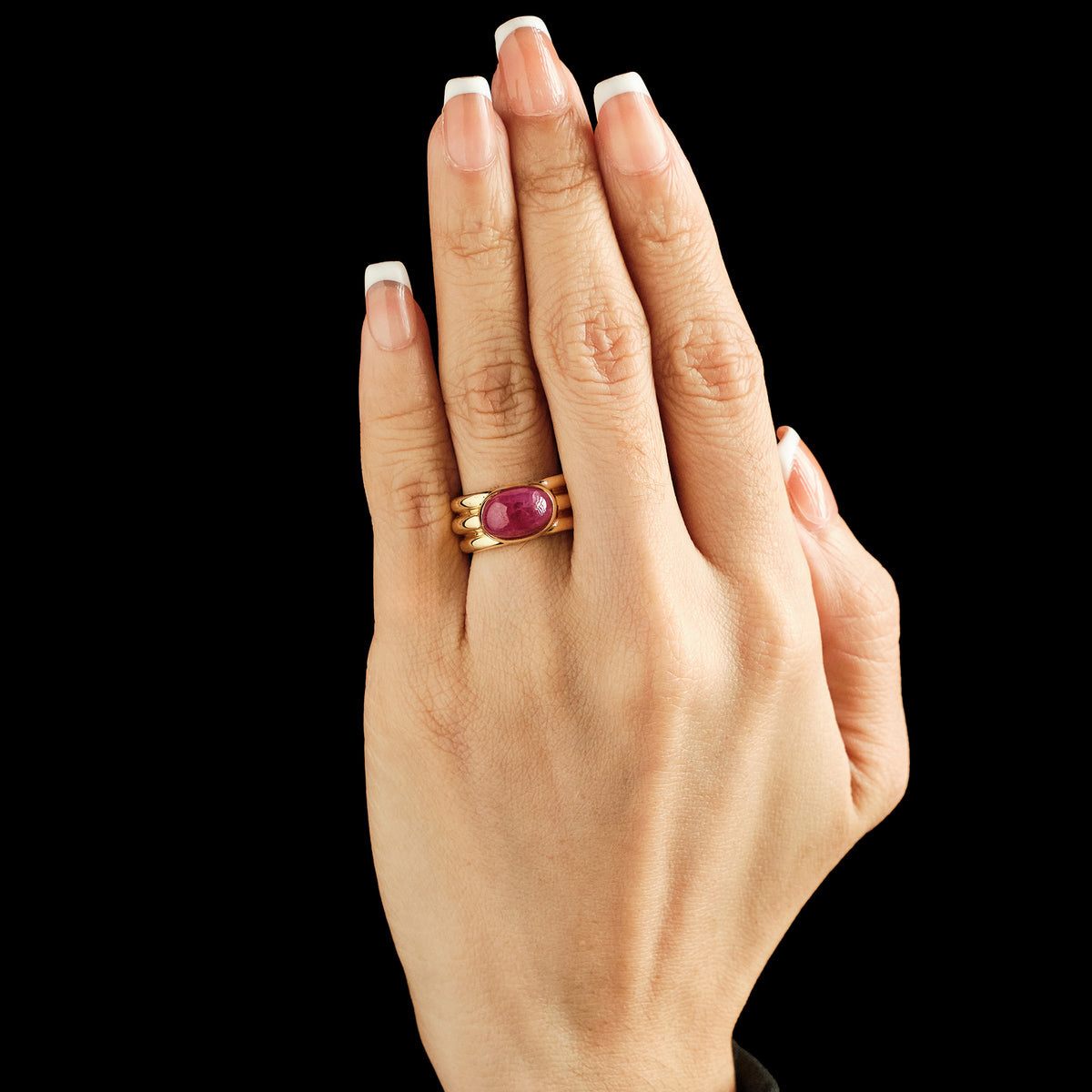 Andrew Clunn Ruby Ring