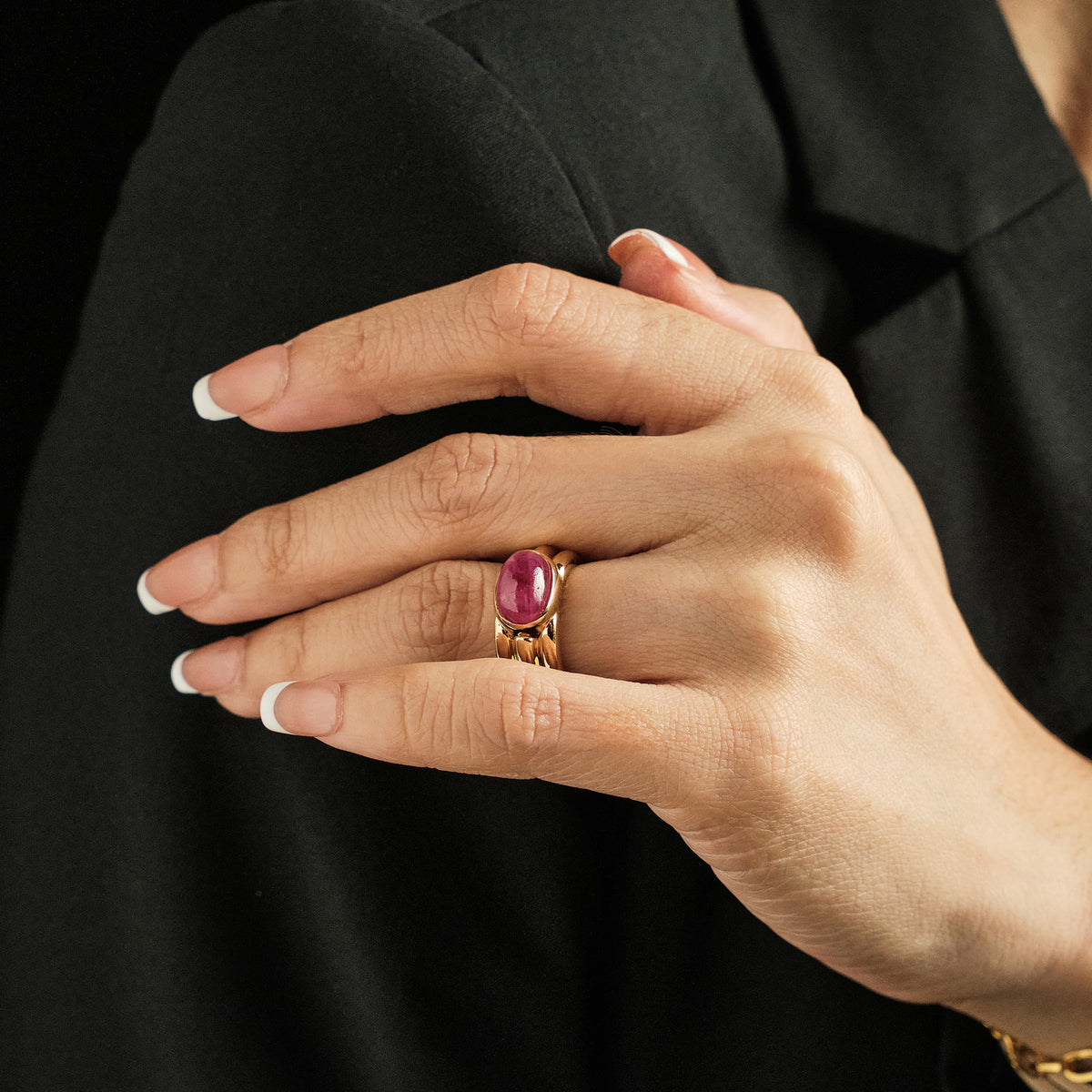 Andrew Clunn Ruby Ring