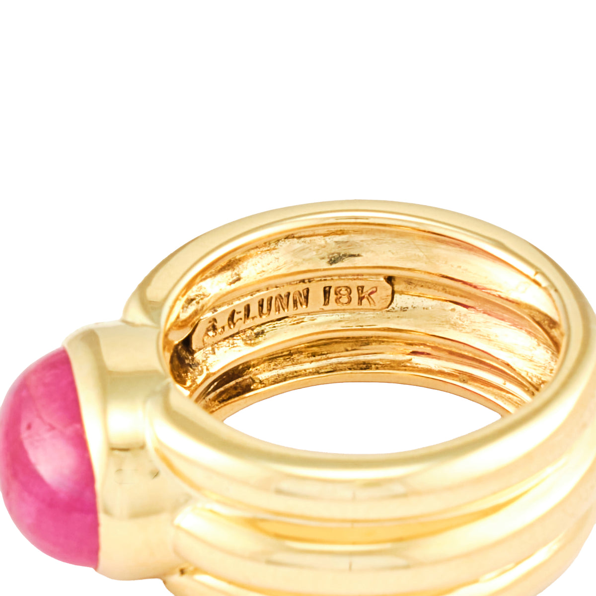 Andrew Clunn Ruby Ring