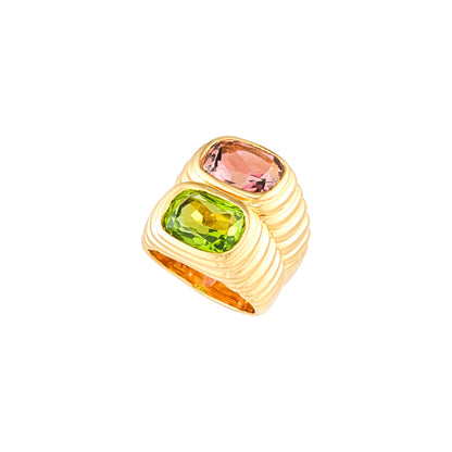 Bulgari 'Doppio' Ring