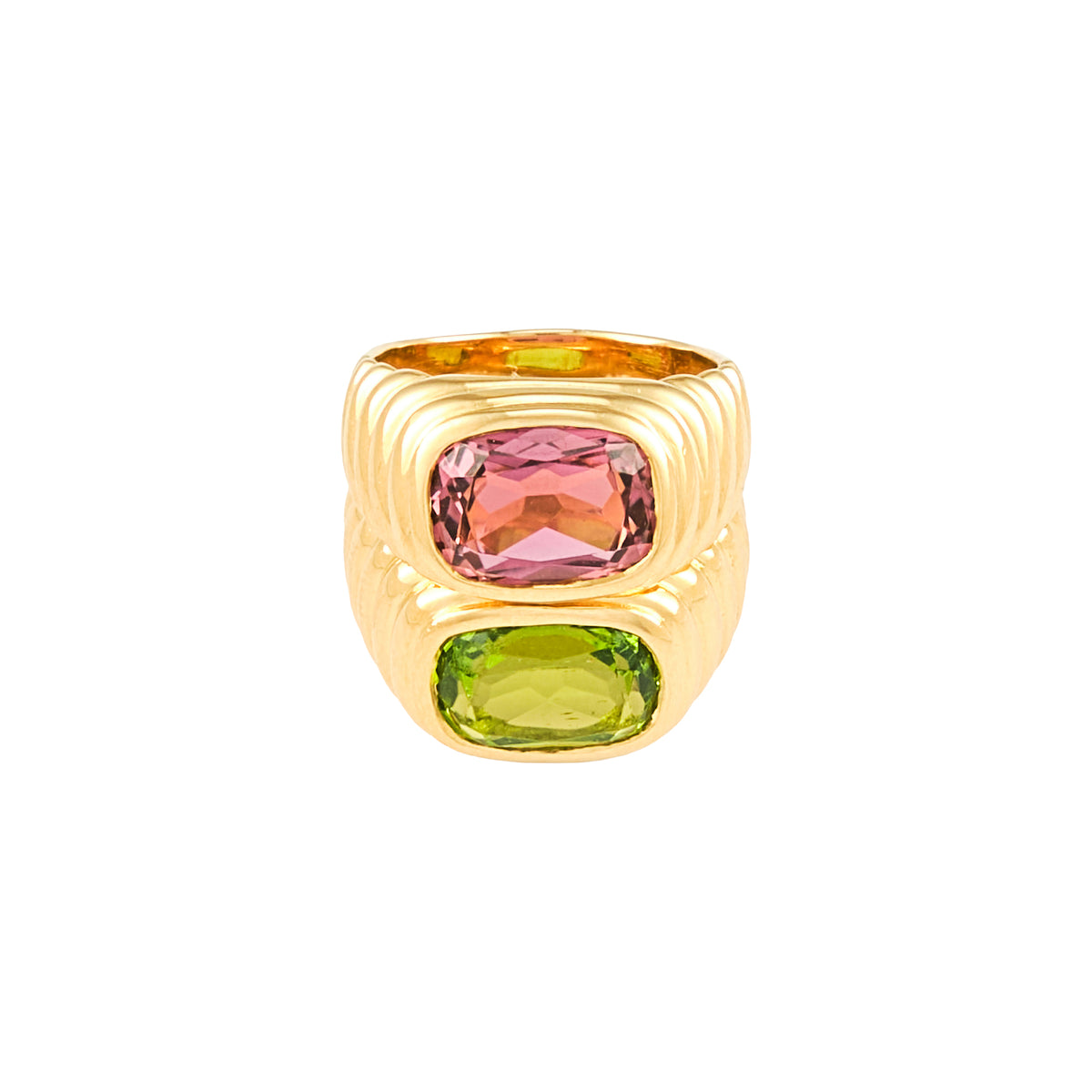 Bulgari 'Doppio' Ring