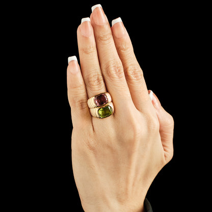 Bulgari 'Doppio' Ring