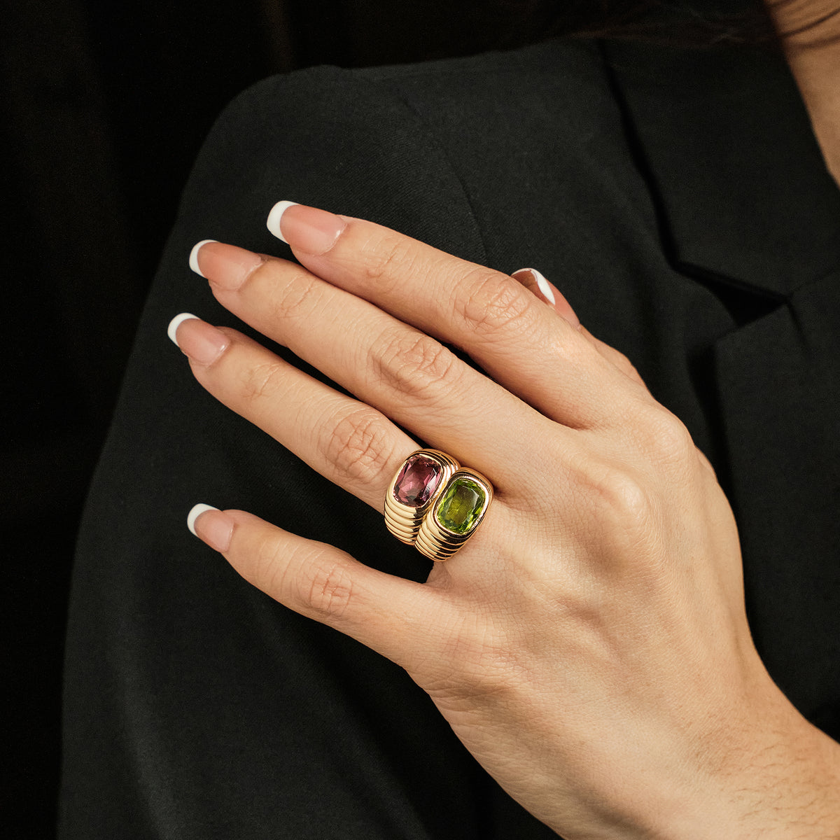 Bulgari 'Doppio' Ring