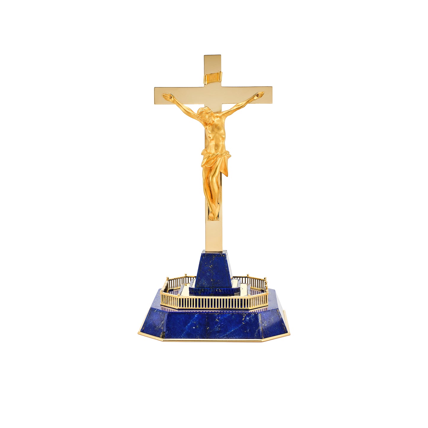 Cartier Tabletop Crucifix
