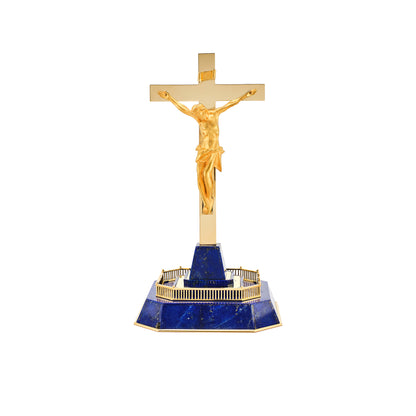 Cartier Tabletop Crucifix