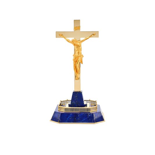 Cartier Tabletop Crucifix