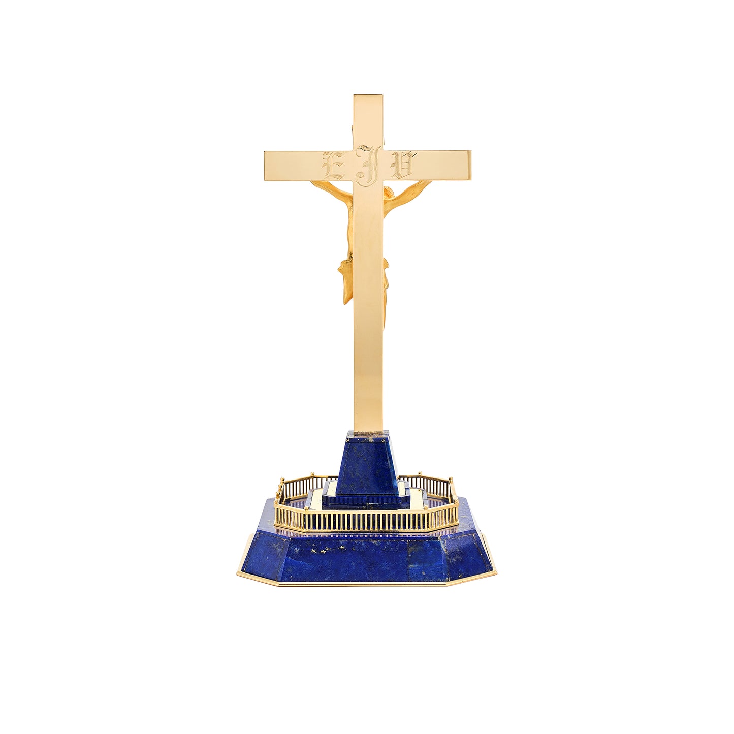 Cartier Tabletop Crucifix