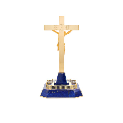 Cartier Tabletop Crucifix