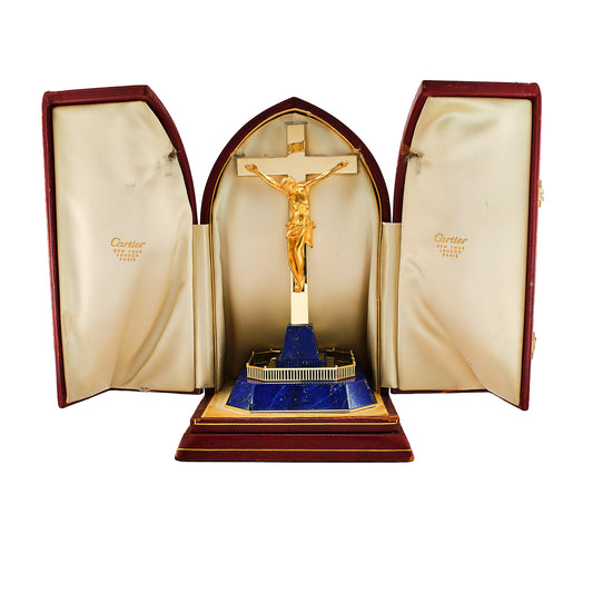 Cartier Tabletop Crucifix