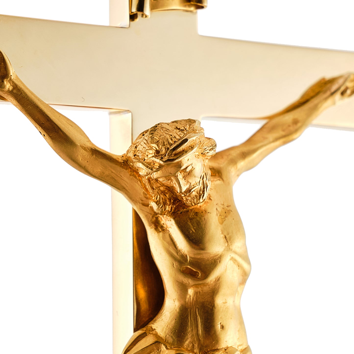 Cartier Tabletop Crucifix