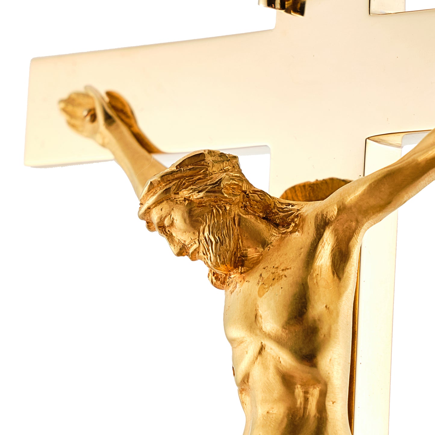 Cartier Tabletop Crucifix