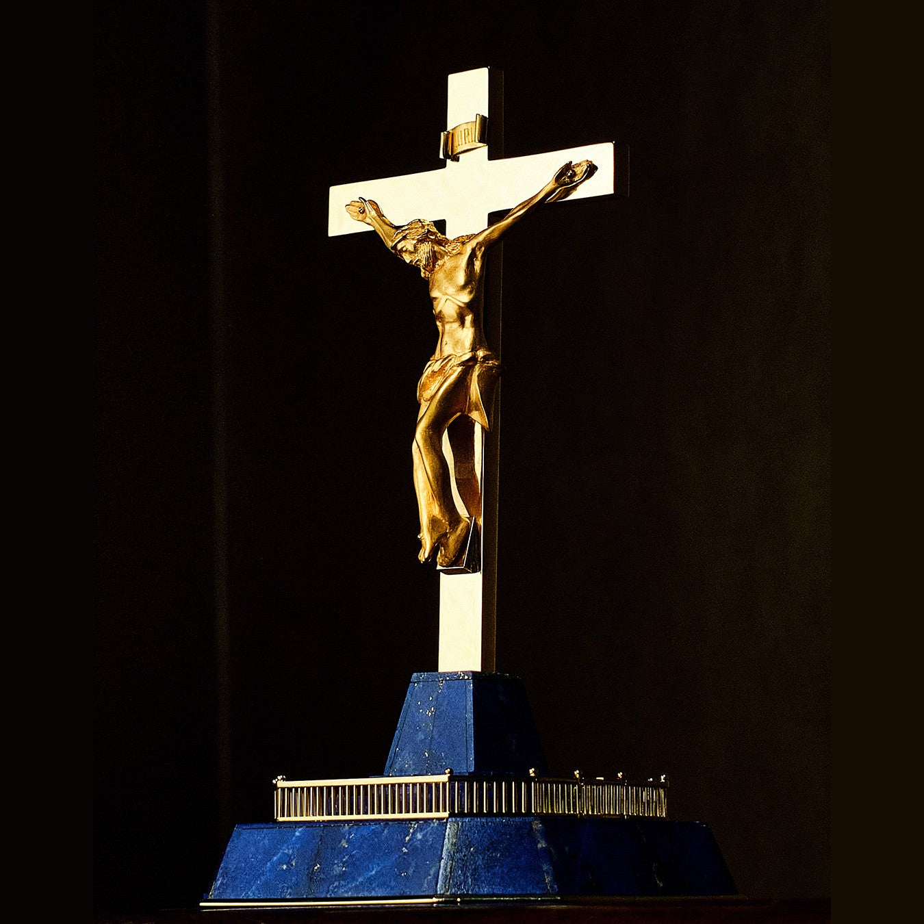 Cartier Tabletop Crucifix