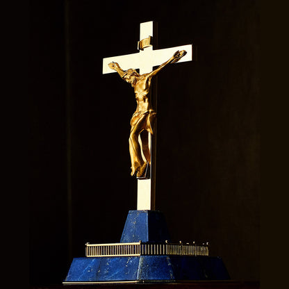 Cartier Tabletop Crucifix