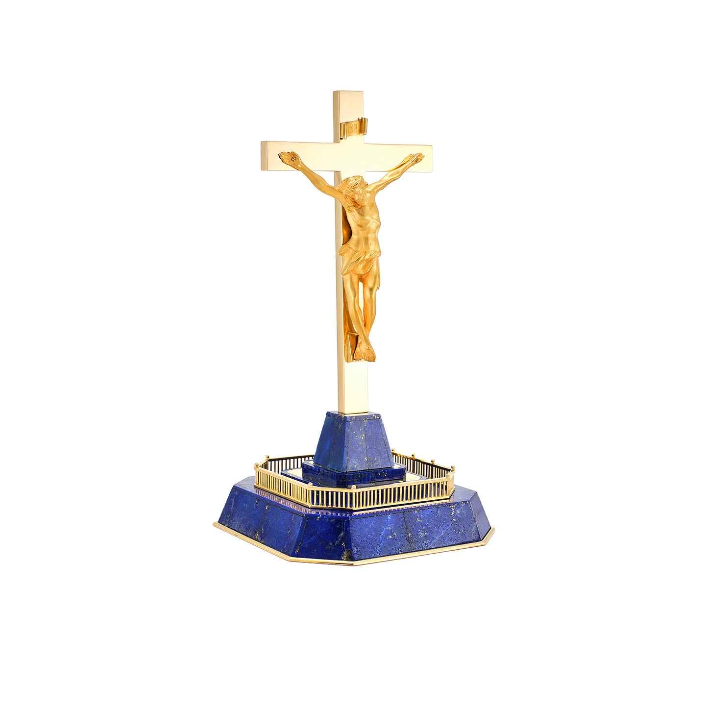 Cartier Tabletop Crucifix