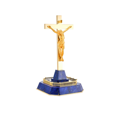 Cartier Tabletop Crucifix