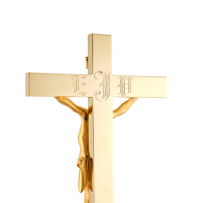 Cartier Tabletop Crucifix