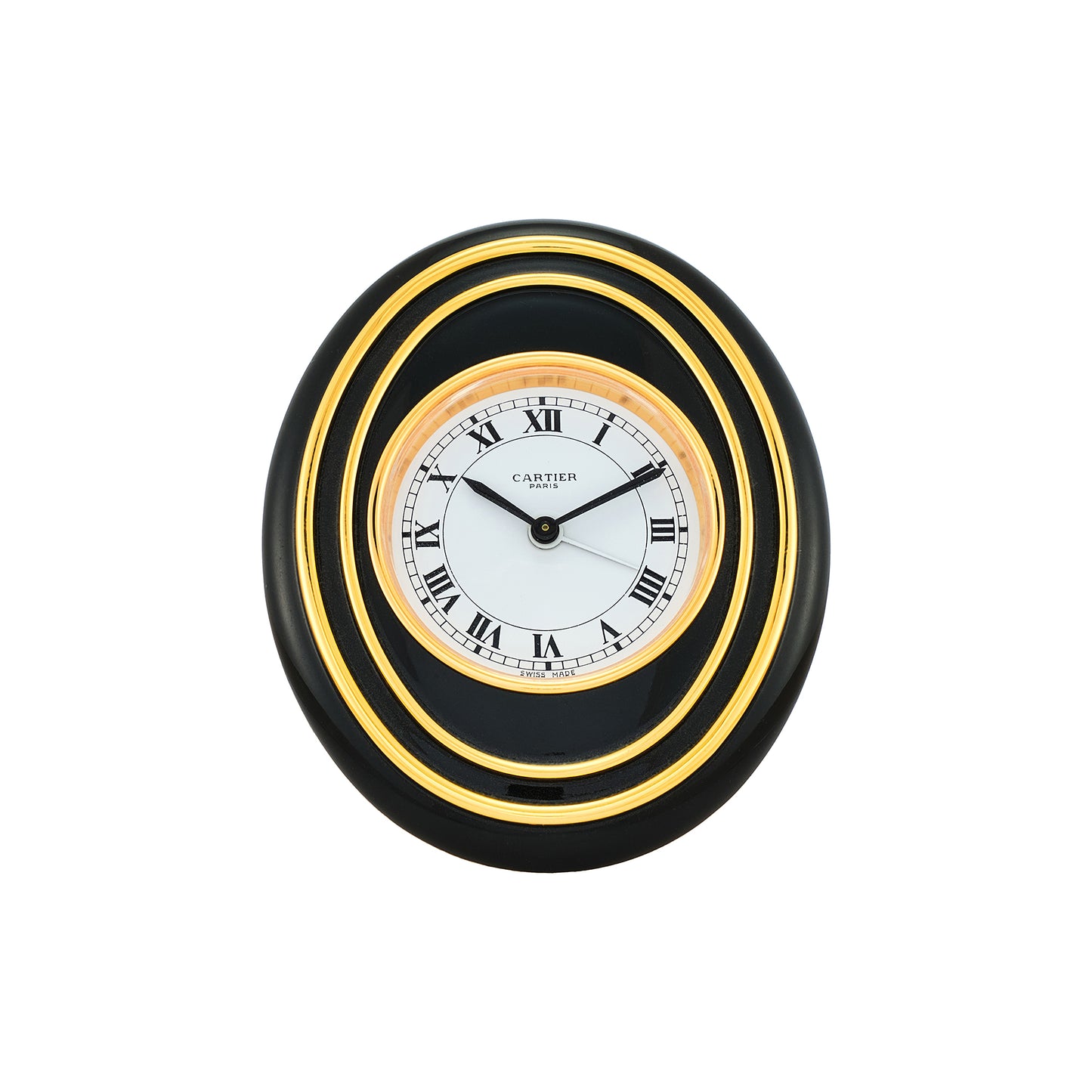 Cartier Mechanical Alarm Clock