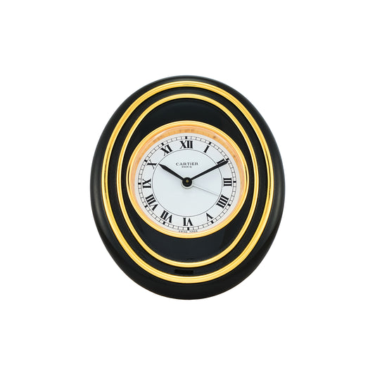 Cartier Mechanical Alarm Clock