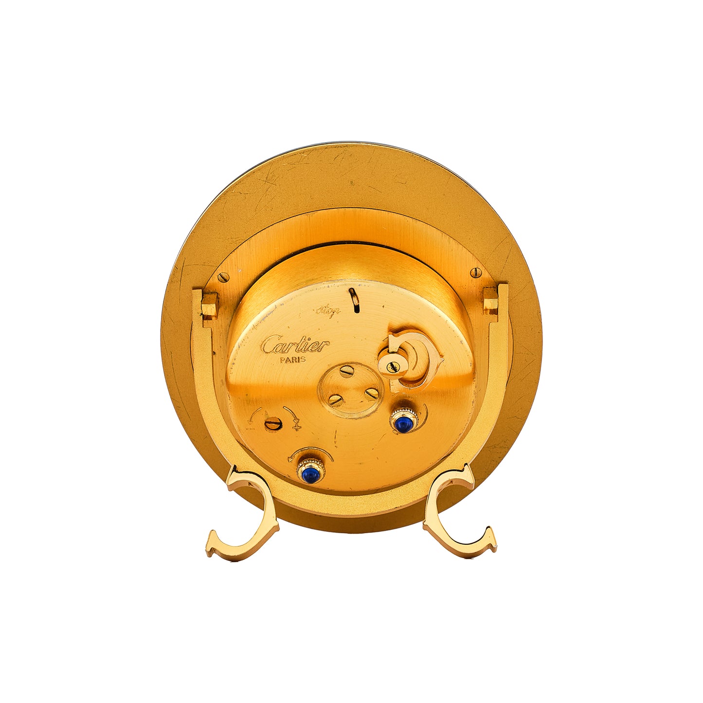 Cartier Mechanical Alarm Clock