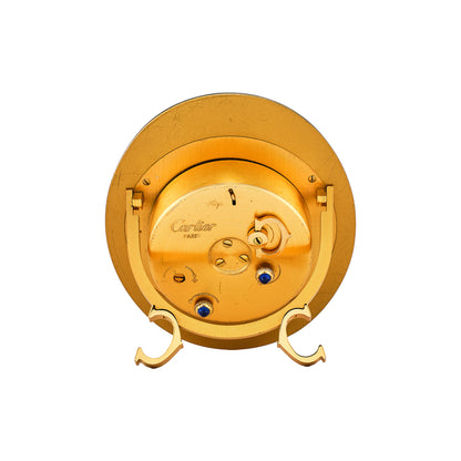 Cartier Mechanical Alarm Clock