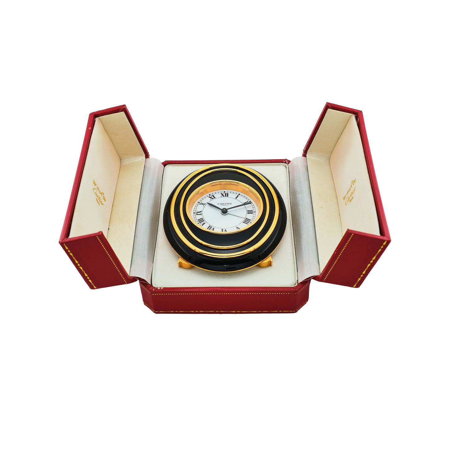 Cartier Mechanical Alarm Clock