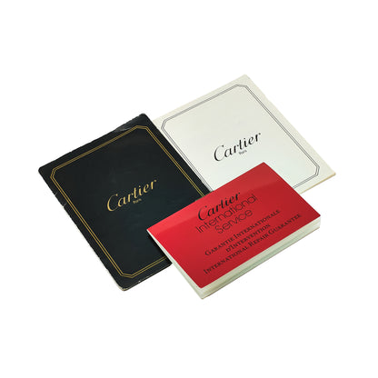 Cartier Mechanical Alarm Clock