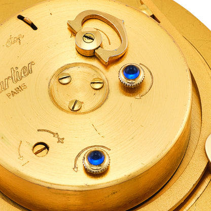 Cartier Mechanical Alarm Clock