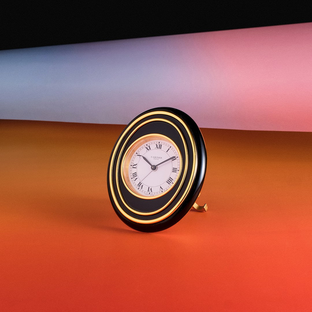 Cartier Mechanical Alarm Clock