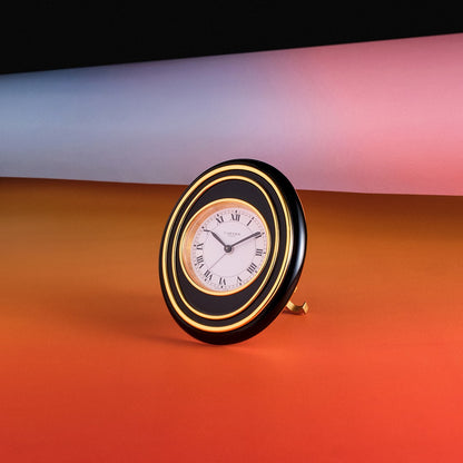 Cartier Mechanical Alarm Clock