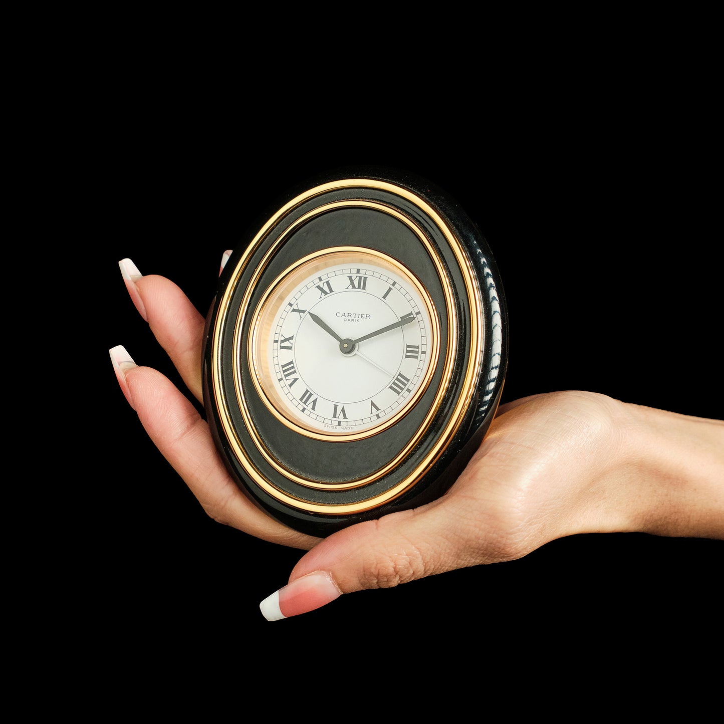 Cartier Mechanical Alarm Clock