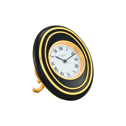 Cartier Mechanical Alarm Clock