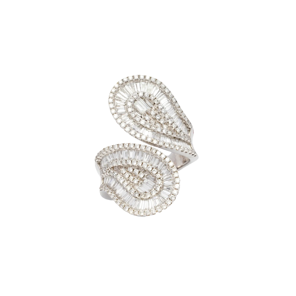 Vintage "Toi et Moi" Diamond Ring