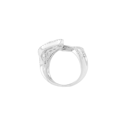 Vintage "Toi et Moi" Diamond Ring