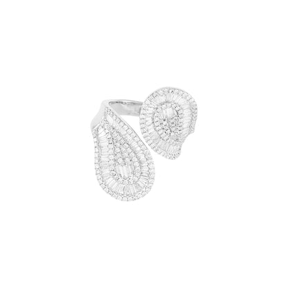 Vintage "Toi et Moi" Diamond Ring