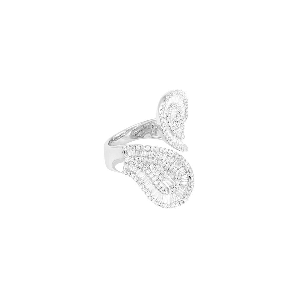 Vintage "Toi et Moi" Diamond Ring