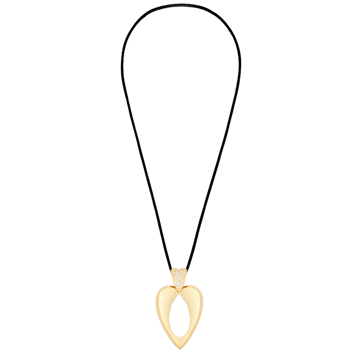 Piaget Heart Pendant