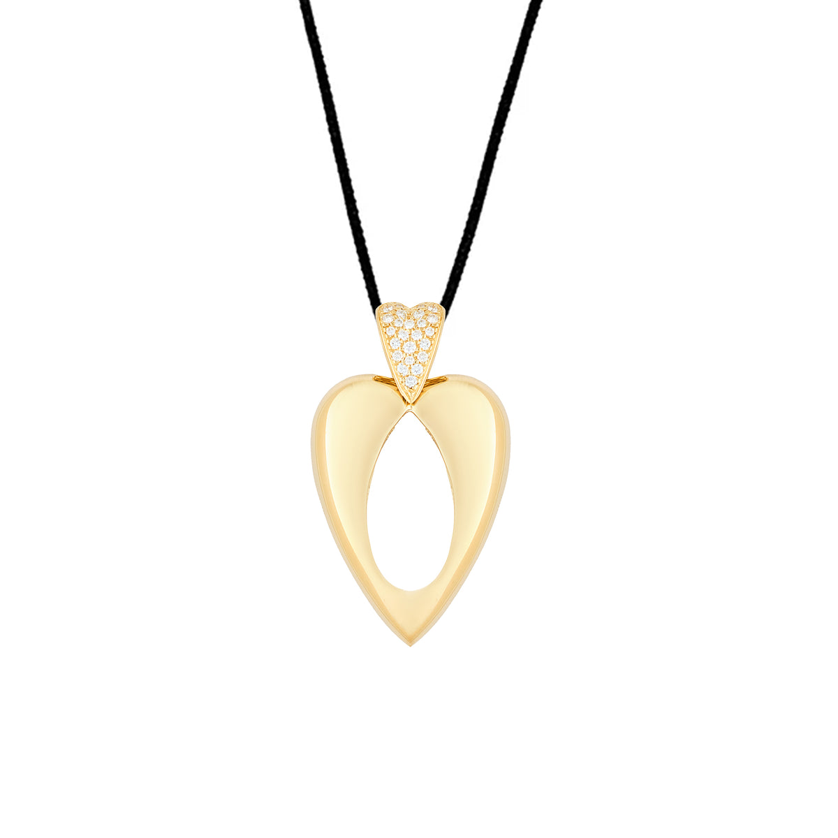 Piaget Heart Pendant
