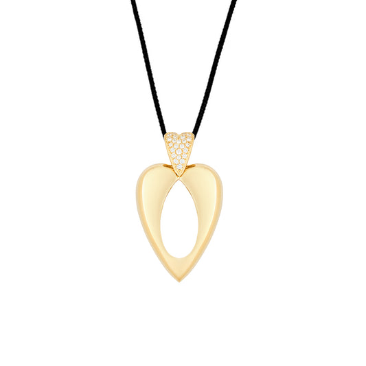 Piaget Heart Pendant
