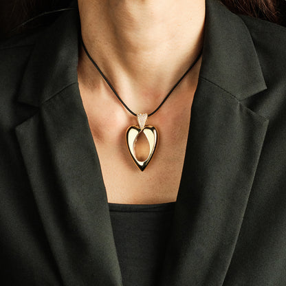 Piaget Heart Pendant