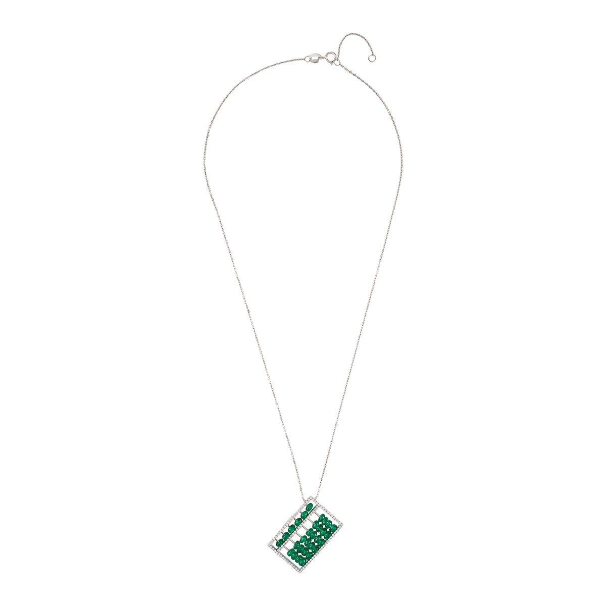 Vintage Abacus Pendant