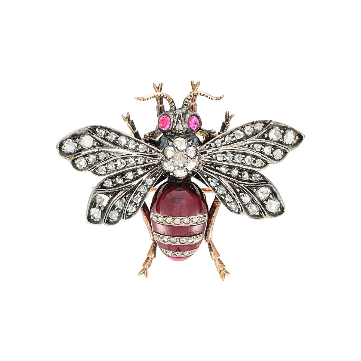 Antique Bee Brooch
