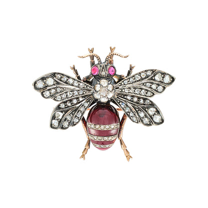 Antique Bee Brooch