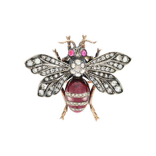 Antique Bee Brooch