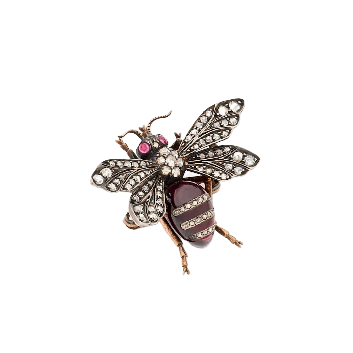 Antique Bee Brooch