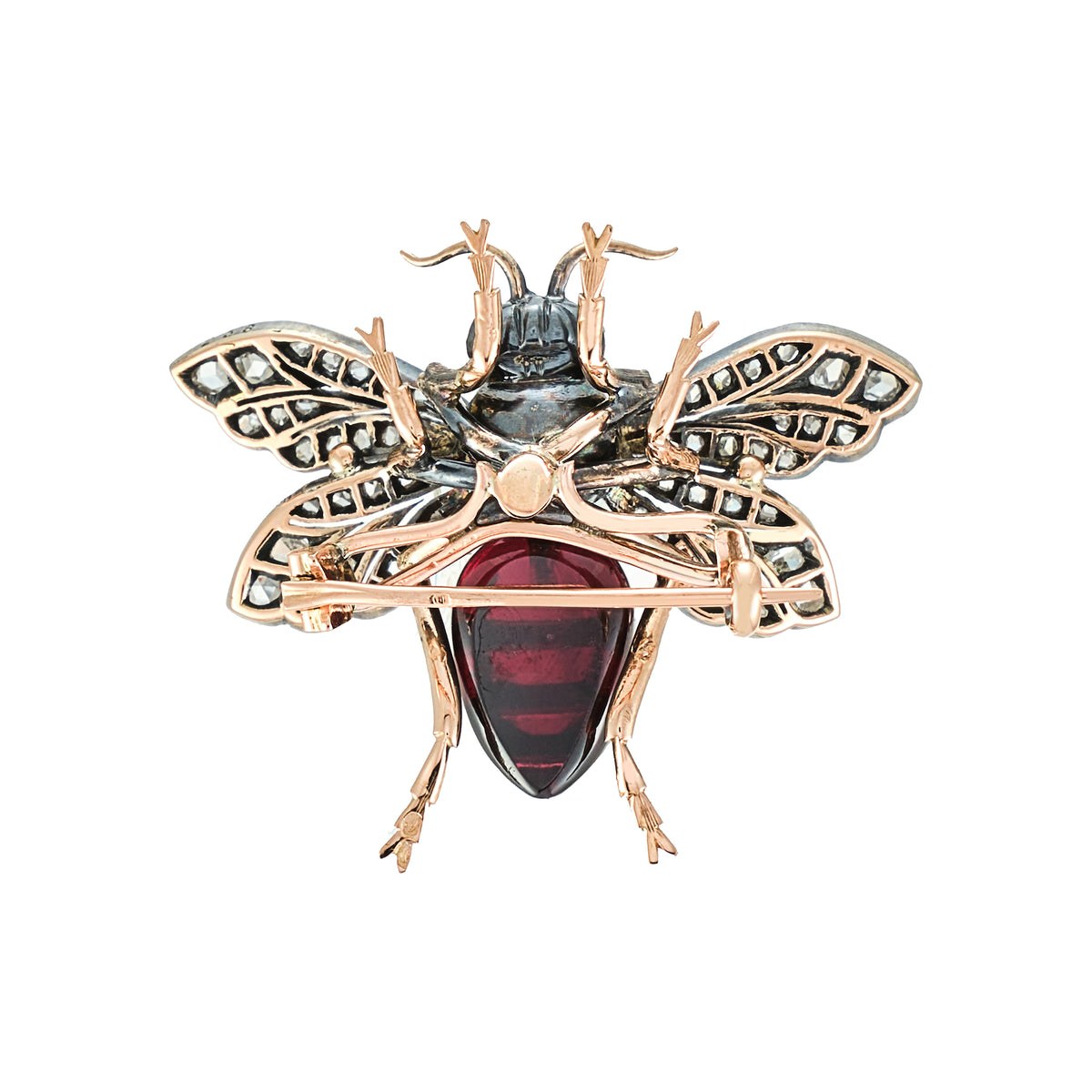 Antique Bee Brooch