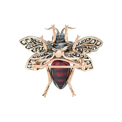 Antique Bee Brooch