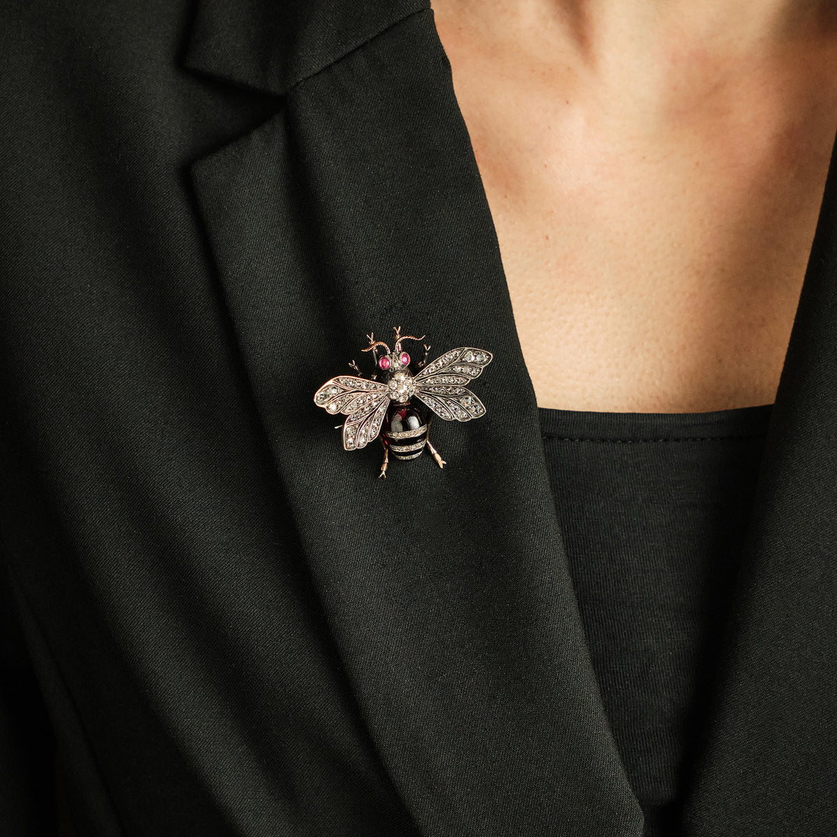 Antique Bee Brooch