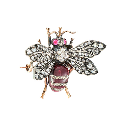 Antique Bee Brooch