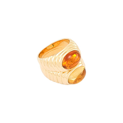Bulgari 'Doppio' Ring