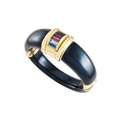 La Nouvelle Bague Enamel Bangle
